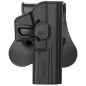 AMOMAX - Holster Universel Pour Glock G17/G19/G18 - Noir AMOMAX - Holster Universel Pour Glock G17/G19/G18 - Noir