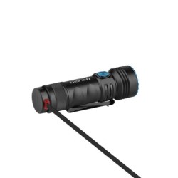Olight - Seeker 4 Mini | Mini lampe torche LED et Éclairage UV - Noir