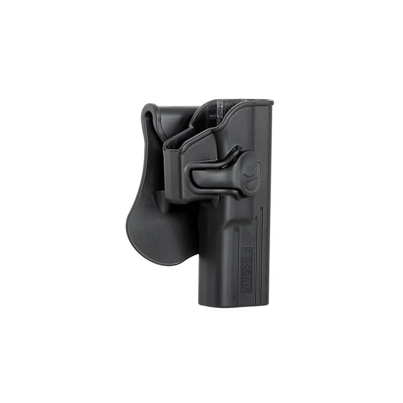 AMOMAX - Holster Universel Pour Glock G17/G19/G18 - Noir — Vue 2