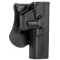 AMOMAX - Holster Universel Pour Glock G17/G19/G18 - Noir AMOMAX - Holster Universel Pour Glock G17/G19/G18 - Noir
