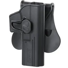 Amomax Holster universel Glock G17/G19/G18 noir | Zn-Airsoft