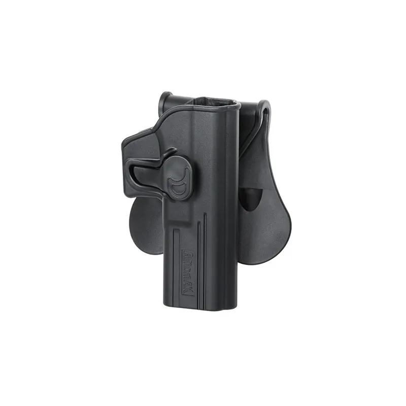AMOMAX - Holster Universel Pour Glock G17/G19/G18 - Noir — Vue 4