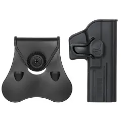 Amomax Holster universel Glock G17/G19/G18 noir | Zn-Airsoft