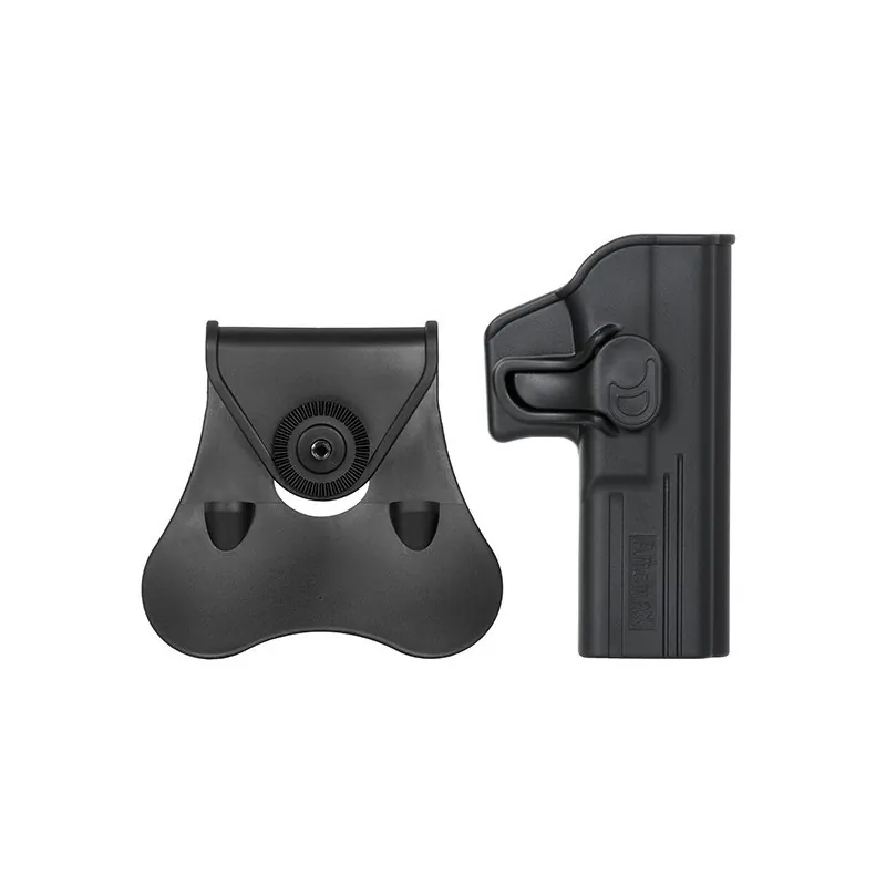 AMOMAX - Holster Universel Pour Glock G17/G19/G18 - Noir — Vue 7