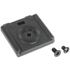 Amomax Plaque dégagement rapide noire | Zn-Airsoft