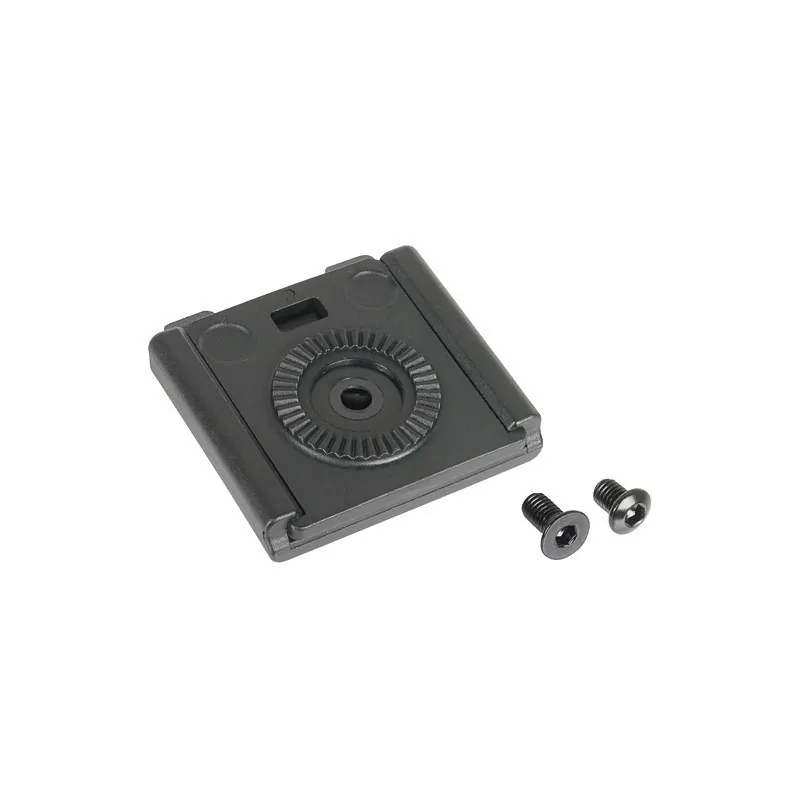 AMOMAX - Plaque a dégagement rapide - Noir