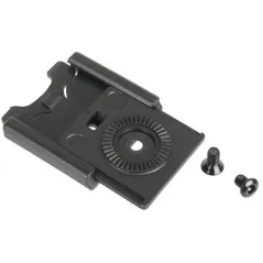 Amomax Plaque dégagement rapide noire | Zn-Airsoft