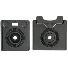 Amomax Plaque dégagement rapide noire | Zn-Airsoft