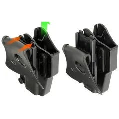 Amomax Plaque dégagement rapide noire | Zn-Airsoft