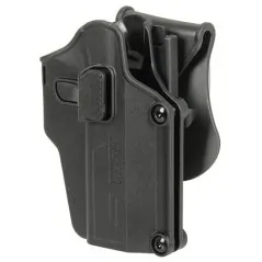 Amomax Plaque dégagement rapide noire | Zn-Airsoft