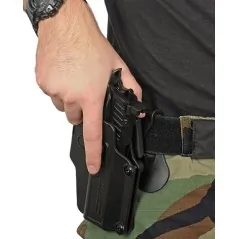 Amomax Plaque dégagement rapide noire | Zn-Airsoft