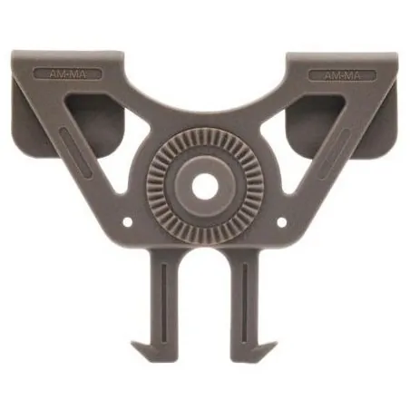 Amomax Fixation MOLLE Tan pour holster | Zn-Airsoft