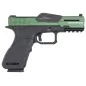 Poseidon - Pistolet GBB XG8 MOD gaz - Vert