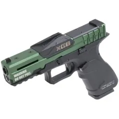 Poseidon XG8 MOD Vert OD | Pistolet GBB Tactique Outdoor