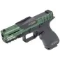 Poseidon - Pistolet GBB XG8 MOD gaz - Vert