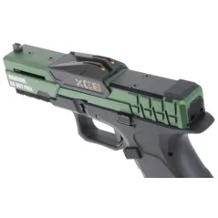 Poseidon XG8 MOD Vert OD | Pistolet GBB Tactique Outdoor