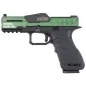 Poseidon - Pistolet GBB XG8 MOD gaz - Vert