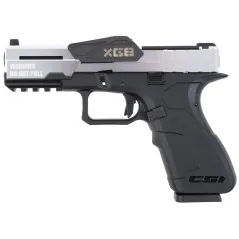 Poseidon XG8 MG Anodisée | Pistolet GBB Semi/Full-Auto