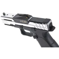 Poseidon XG8 MG Anodisée | Pistolet GBB Semi/Full-Auto