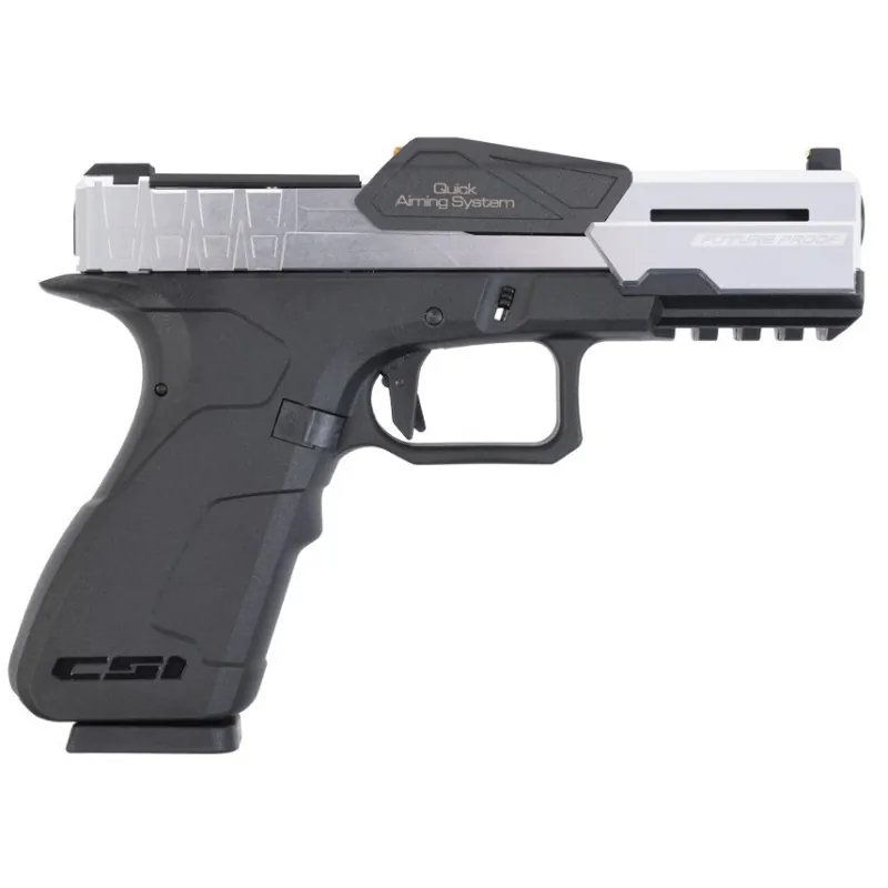 Poseidon - Pistolet GBB XG8 MG Gaz - Anodisée Poseidon - Pistolet GBB XG8 MG Gaz - Anodisée