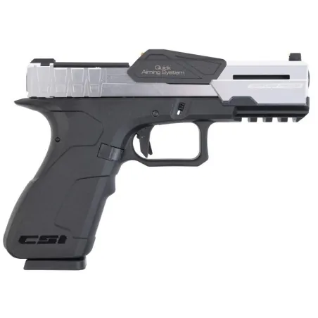 Grip texturé Shark Scales pistolet GBB Poseidon XG8 détail