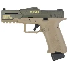 Poseidon XO-P1-ODT Tan/Vert | Pistolet GBB Compact Multicam