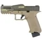 Poseidon - Pistolet GBB CSI XO-P1-ODT Blowback - Tan et Vert
