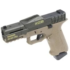 Poseidon XO-P1-ODT Tan/Vert | Pistolet GBB Compact Multicam