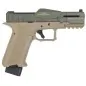 Poseidon - Pistolet GBB CSI XO-P1-ODT Blowback - Tan et Vert