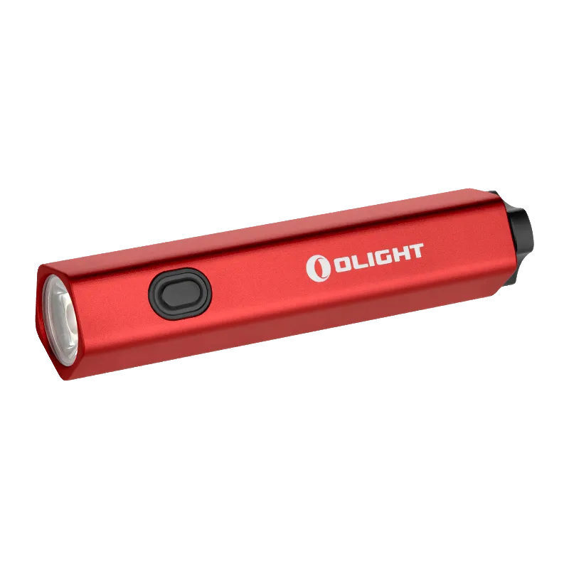 OLIGHT - Diffuse lampe de poche en forme de rouge à lèvres - Rouge