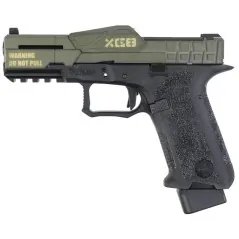 Poseidon - Pistolet GBB CSI XO-P1-ODB Blowback - Noir et Vert