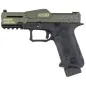 Poseidon - Pistolet GBB CSI XO-P1-ODB Blowback - Noir et Vert