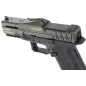 Poseidon - Pistolet GBB CSI XO-P1-ODB Blowback - Noir et Vert