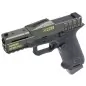 Poseidon - Pistolet GBB CSI XO-P1-ODB Blowback - Noir et Vert
