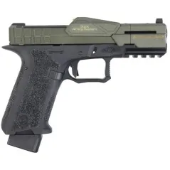 Poseidon - Pistolet GBB CSI XO-P1-ODB Blowback - Noir et Vert