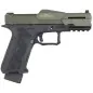 Poseidon - Pistolet GBB CSI XO-P1-ODB Blowback - Noir et Vert