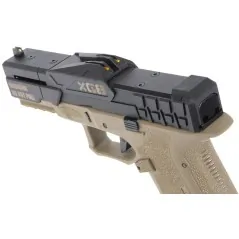 Pistolet GBB Poseidon CSI XO-P1-BT Tan | ZN-Airsoft