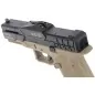 Poseidon - Pistolet GBB CSI XO-P1-BT Blowback - Tan et Noir