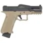 Poseidon - Pistolet GBB CSI XO-P1-BT Blowback - Tan et Noir