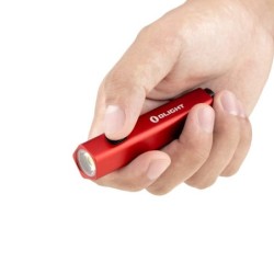 Olight - Diffuse | Lampe de poche en forme de stick à lèvres - Rouge