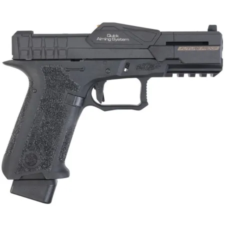 Poseidon - Pistolet GBB CSI XO-P1-BB Blowback - Noir