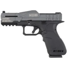 Poseidon - Pistolet GBB XG8-PG CSI Blowback - Noir et Gris