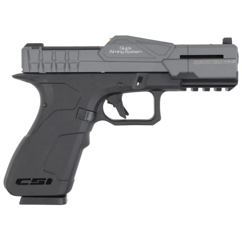 Poseidon - Pistolet GBB XG8-PG CSI Blowback - Noir et Gris