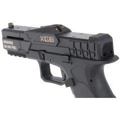 Poseidon - Pistolet GBB XG8-PB CSI Blowback - Noir