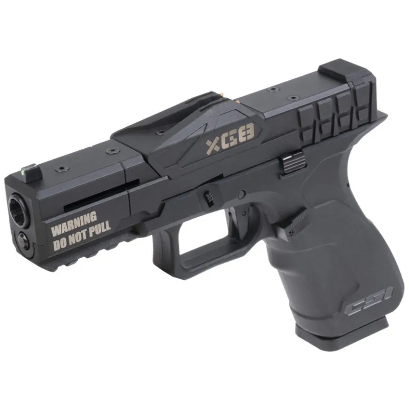 XG8-PB CSI Noir avec chargeur WE G-Series compatible