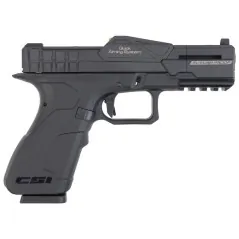 Poseidon - Pistolet GBB XG8-PB CSI Blowback - Noir