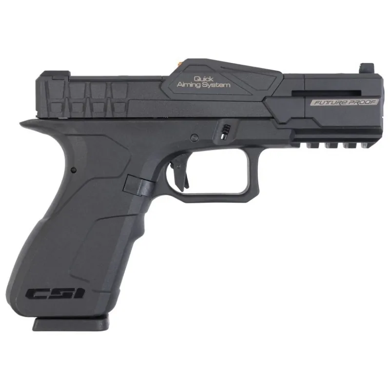 Poseidon - Pistolet GBB XG8-PB CSI Blowback - Noir Poseidon - Pistolet GBB XG8-PB CSI Blowback - Noir