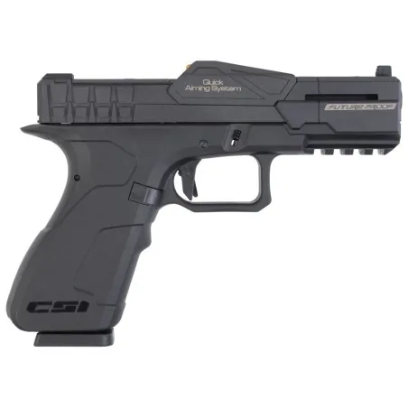 Poseidon - Pistolet GBB XG8-PB CSI Blowback - Noir