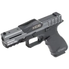 Poseidon - Pistolet GBB XG8-MG CSI Blowback - Noir et Gris