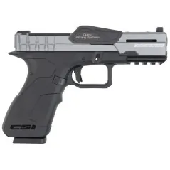 Poseidon - Pistolet GBB XG8-MG CSI Blowback - Noir et Gris